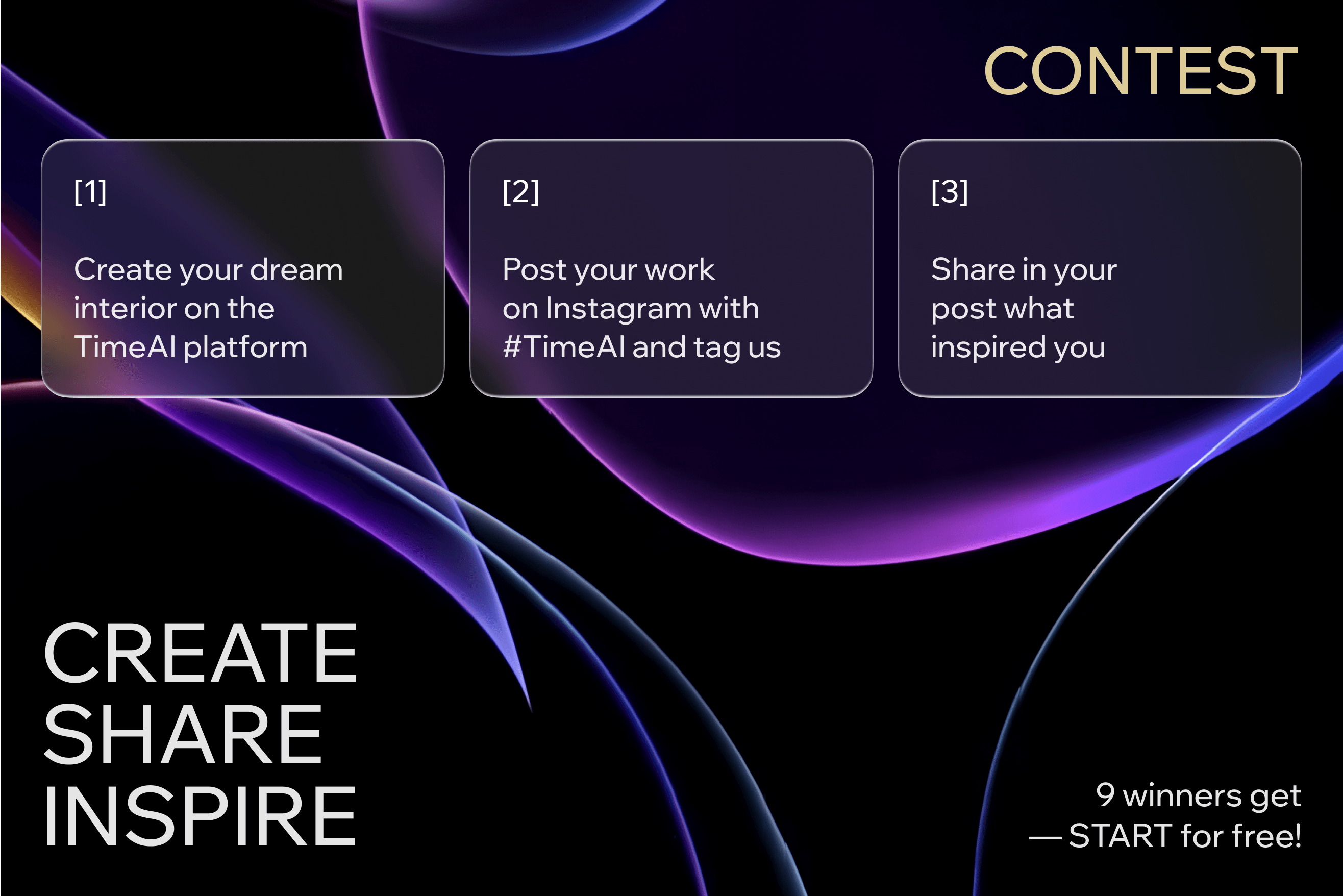 Dates: May 1-31, 2026. Results will be published on June 1, 2026, by 19:00 MSK on Instagram.