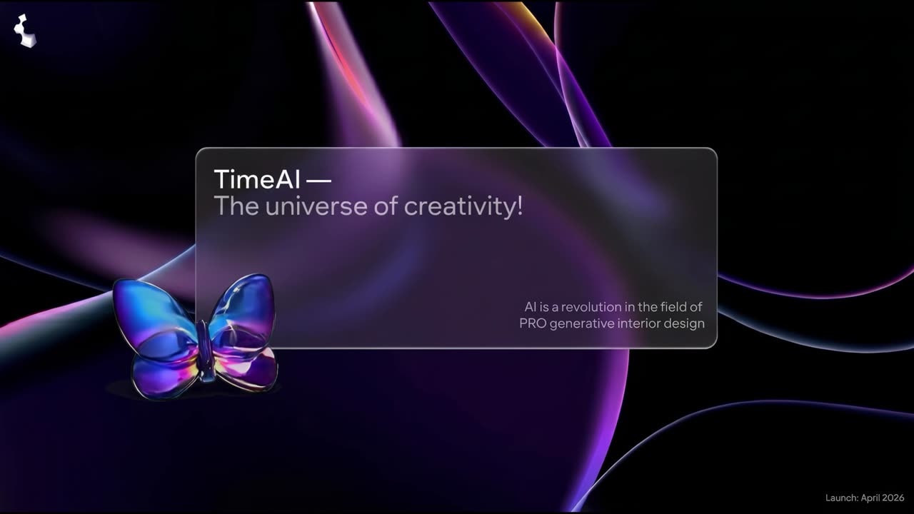 TimeAI — an AI-native generative interior design platform!